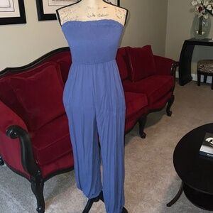 Cute Strapless Jumpsuit!